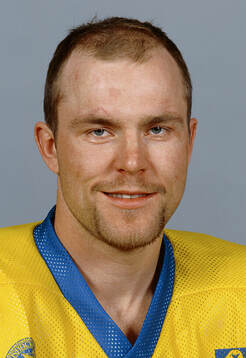 Mattias Norström of Sweden poses for a portrait