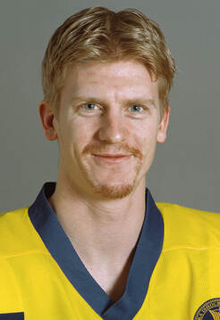 Per-Johan Axelsson of Sweden poses for a portrait