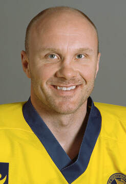 Peter Andersson of Sweden poses for a portrait