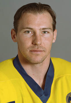 Rikard Franzén of Sweden poses for a portrait