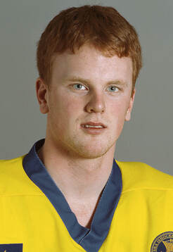 Daniel Sedin of Sweden poses for a portrait
