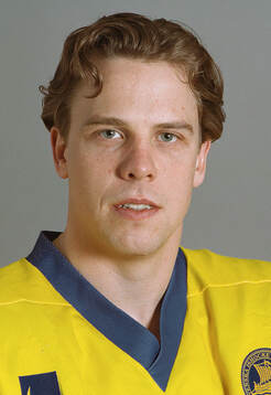Kristian Gahn of Sweden poses for a portrait