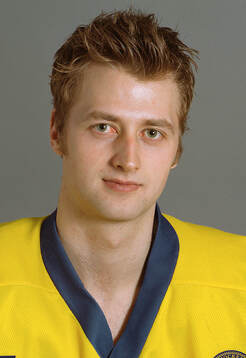 Kristian Huselius of Sweden poses for a portrait