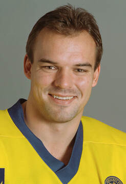 Fredrik Lindquist of Sweden poses for a portrait