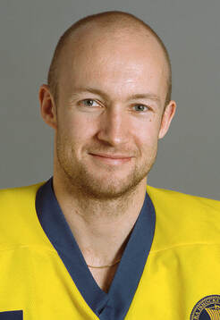 Michael Nylander of Sweden poses for a portrait