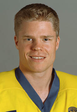 Fredrik Modin of Sweden poses for a portrait