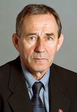 Doctor Lennart Hovelius of Sweden poses for a portrait