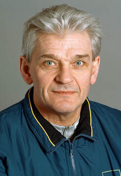 Head coach Hardy Nilsson of Sweden poses for a portrait