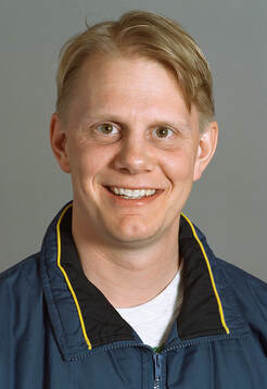 Assistant coach Niklas Wikegård of Sweden poses for a
