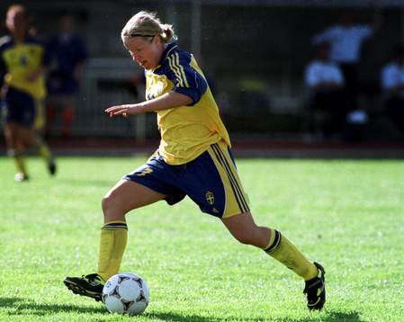 Victoria Svensson, Sverige