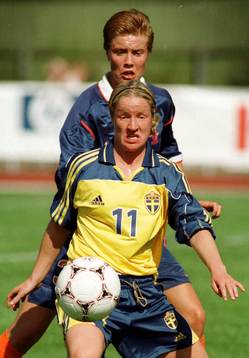 Victoria Svensson, Sverige