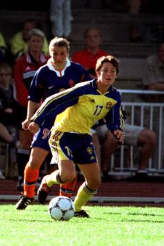 Therese Sjögran, Sverige