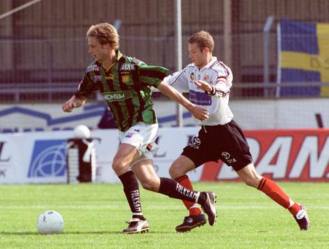 Simon Sjöfors, Gais och Per Gawelin, Örebro