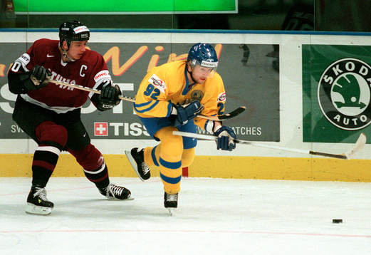 Michael Nylander, Sverige