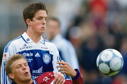 Per Nilsson och Marcus Allbäck