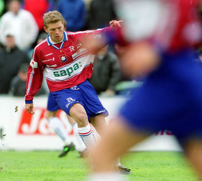 Marcus Allbäck, Örgryte IS