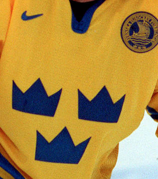 Ishockey, VM, Tre kronor emblem (Sverige)