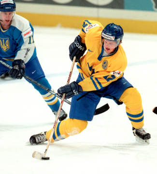 Daniel Sedin, Sverige