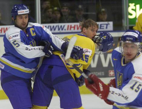 t Petersburg, Ishockey, VM, Sverige - Ukraina: Mikael