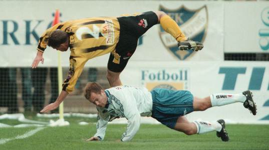 Hans Eskilsson och Jonas Wallerstedt