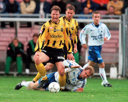 Andreas Bild, Hammarby och Jonas Wallerstedt, Norrköping