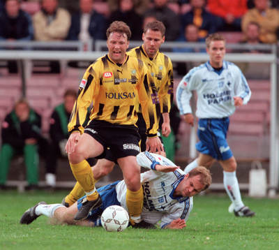Andreas Bild, Hammarby och Jonas Wallerstedt, Norrköping