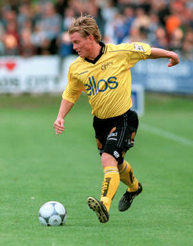Fredrik Berglund, Elfsborg