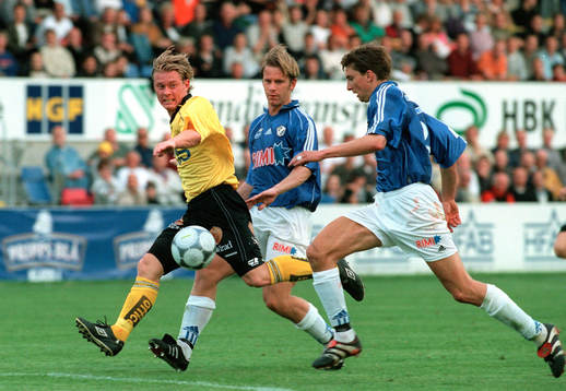 Fredrik Berglund, Elfsborg
