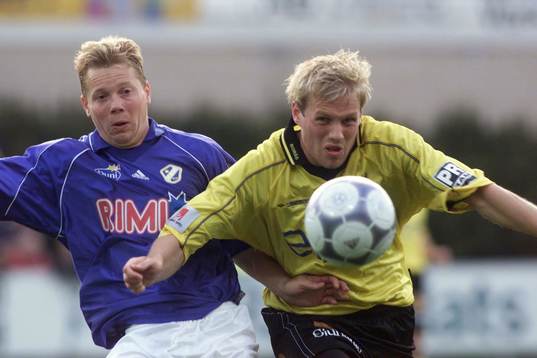 Robert Andersson och Andreas Nicklasson