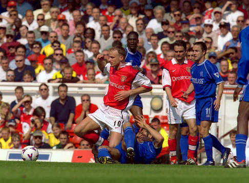 Fotboll, Premier League, Arsenal - Chelsea