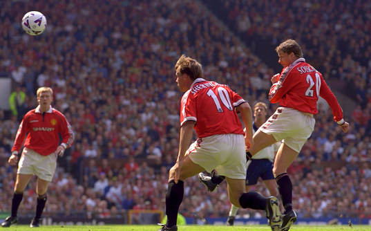 Ole Gunnar Solskjaer, Liverpool gör 1-0 till Liverpool