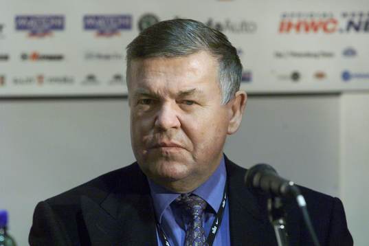 Jan-Åke Edvinsson, Sekreterare Internationella Ishockey
