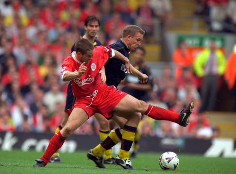 Liverpools Jamie Redknapp