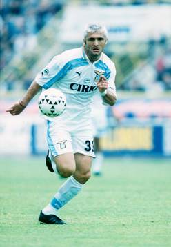 Fabrizio Ravanelli, Lazio