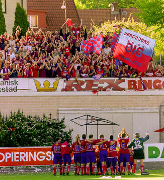 Fotboll, Allsvenskan, Halmstad - Örgryte