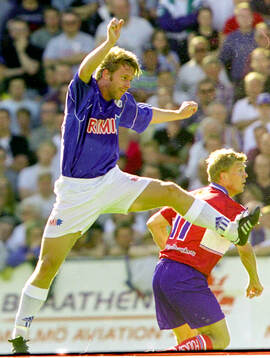 Halmstads Tommy Jönsson