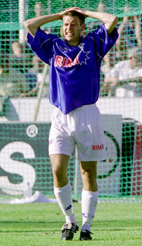 Halmstads Stefan Selakovic deppar