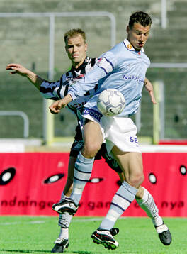 Bläddra bland fler bilder av Fotboll, Superettan, Malmö FF - Sylvia