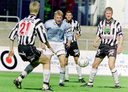 Malmös Mats Lilienberg mot Sylvias Markus Hansson