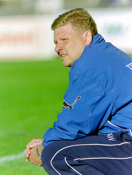 Trelleborgs tränare Alf Westerberg