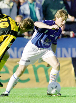 Trelleborgs Johan Lind