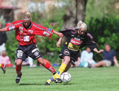 Fotboll, Damer, Allsvenskan,  Kristianstad/Wä -  Bälinge