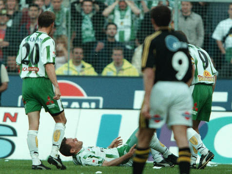 Hans Eskilsson, Hammarby (Skada, Bår)