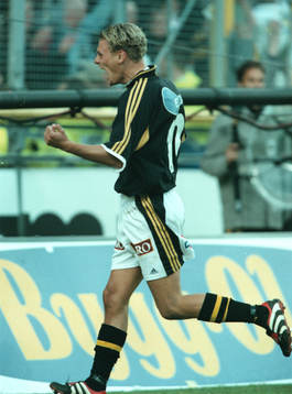 Daniel Hoch, AIK jubel