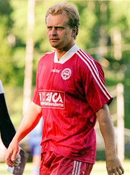 Fotboll, Jonas Thern, tränare, IFK Värnamo, division 3