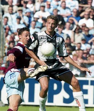 Zlatan Ibrahimovic, Malmö och Magnus Karlsson, Landskrona