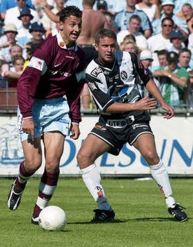 Zlatan Ibrahimovic, Malmö