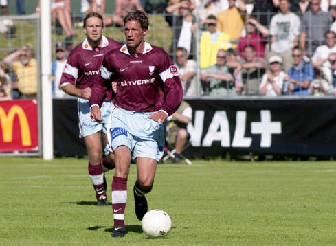 Jens Fjellström, Malmö med bollen