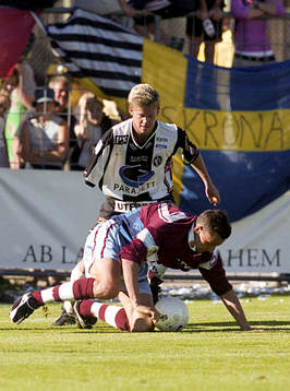 Håkan Söderstjerna, Landskrona