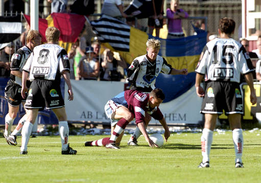 Håkan Söderstjerna, Landskrona